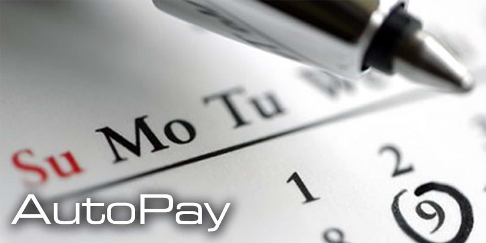 City of Woodland - Set up AutoPay